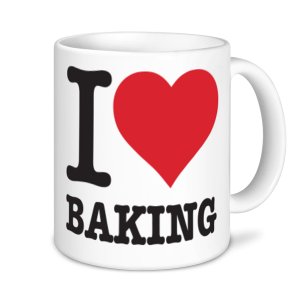 Baking Mugs - I Love Baking