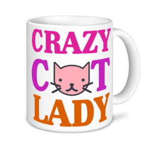 Cat Mugs - Crazy Cat Lady