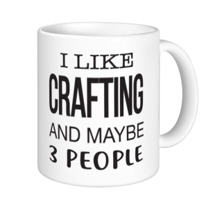 Crafting Mugs - I Like Crafting