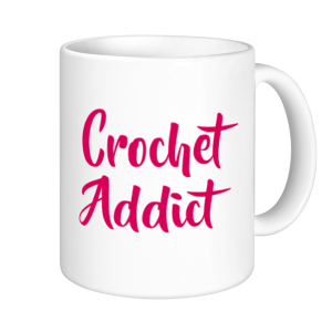 Crochet Mugs -Crochet Addict