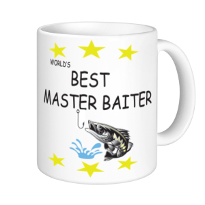 Fishing Mugs - World's Best Master Baiter