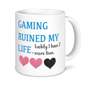 Gaming Mugs - Gaming Ruined My Life