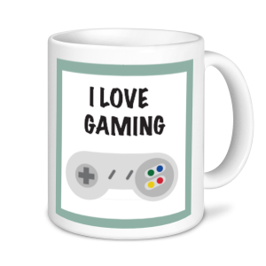 Gaming Mugs - I Love Gaming