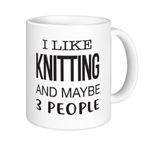 Knitting Mugs - I Like Knitting