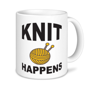 Knitting Mugs - Knit Happens