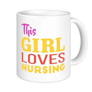 Nurse Mug - This Girl Loves Nursing
