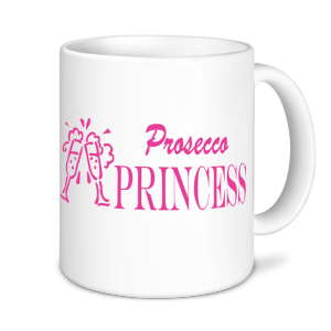 Alcohol Mugs - Prosecco Princess