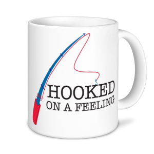 Fishing Mugs - Hooked On A Feeling