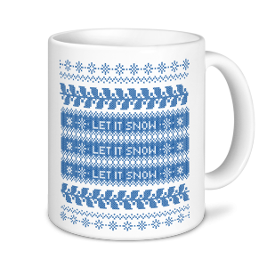 Christmas Mugs - Let it Snow